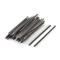 thumbnail image 1 of Unique Bargains 50Pcs 2.54mm Pitch 90 Degree 1x40 40Pin Male Pin Header Strip Connector, 1 of 1