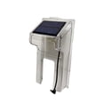 thumbnail image 1 of Matsuzay Timbre video inalámbrico con energía solar HD y cámara de timbre con intercomunicador de audio bidireccional Cadenas y protecciones para puertas de seguridad Cov de lluvia transparente, 1 of 6