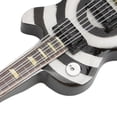 thumbnail image 3 of Guitar Ornament,Guitar Model Exquisite Appearance Mini Guitar Wooden Guitar Convenient Use, 3 of 8