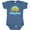 Indigo, variant on Inktastic Summer Enjoy the Sunshine Delray Beach Florida in Blue Boys or Girls Baby Bodysuit