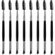 thumbnail image 1 of 2 In 1 Double Ended Eyebrow Brush Professional Angled 16.5cm, 1 of 3