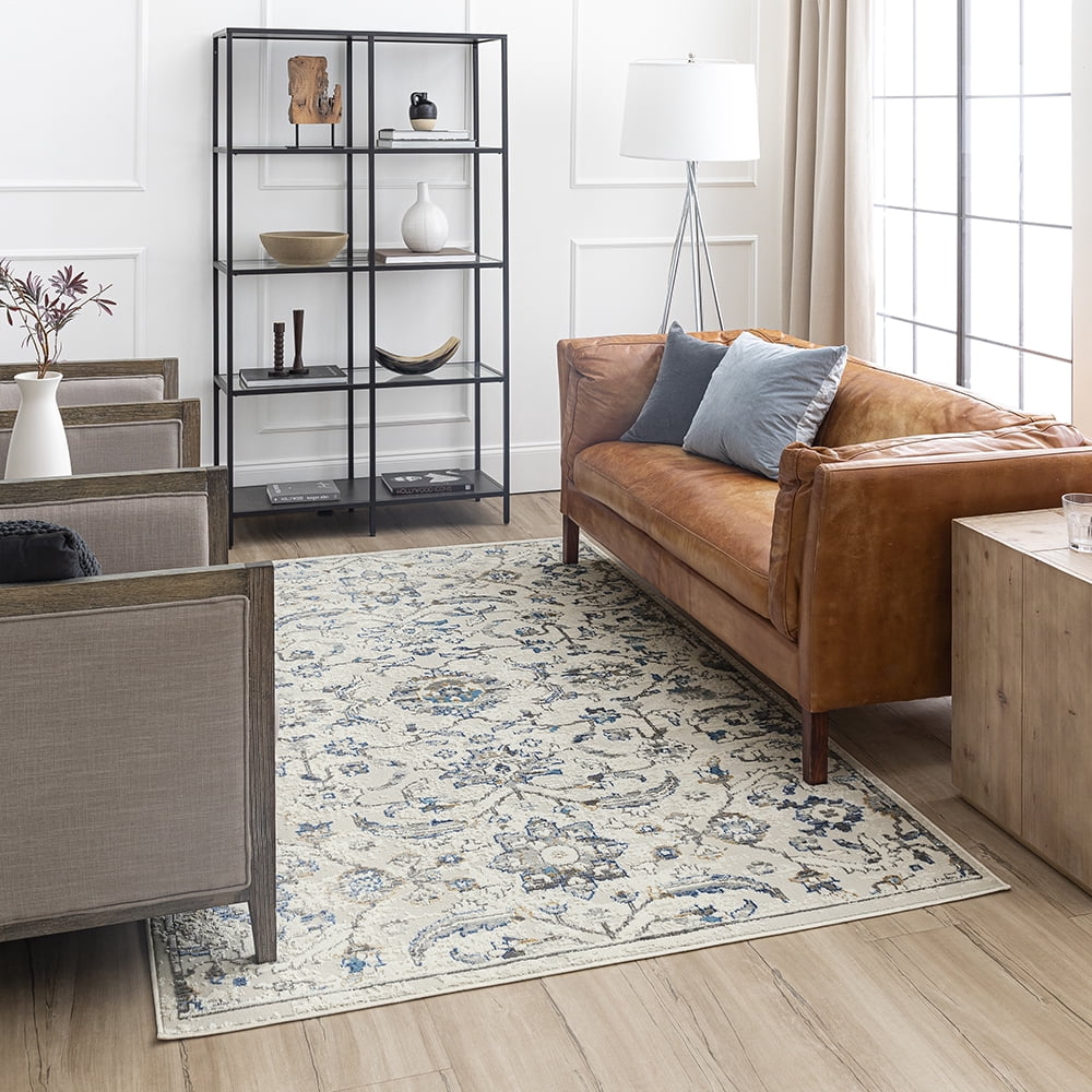 Mohawk Home Cadmus Indoor Woven Area Rug, Blue, 7'10" x 10'