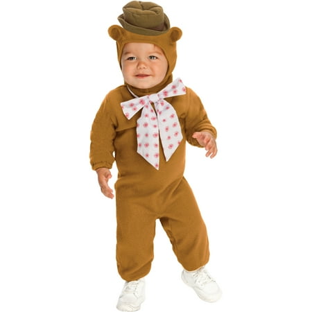 The Muppets Fozzie Bear Baby Romper Costume