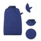 thumbnail image 3 of Guantes de Toalla de Baño Unique Bargains para baño 5.51"x9.45" 1 Pc Azul Marino, 3 of 6