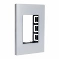 thumbnail image 2 of Placa 3 Ventanas Lexan Cristal Plata Alpha, 2 of 3