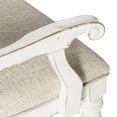 thumbnail image 4 of Magnolia Manor Splat Back Uph Arm Chair (RTA) in Antique White/Weathered Bark, 4 of 6