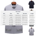 thumbnail image 3 of Kakii Men's Short Sleeve Mandarin Collar Kung Fu Shirts Chinese Traditional Embroidered Tai Chi Frog-Button Shirt, 3 of 5