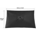 thumbnail image 3 of ZOUSSIQI Rectangle Umbrella Cover Replacement, Umbrella Replacement Canopy, Double Top Umbrella Replacement Cover, Waterproof Parasol Umbrella Canopy for 9.8ft X 6.5 Ft 6 Ribs Umbrella CA919-9209, 3 of 9