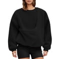 thumbnail image 2 of KANG Hoodless Pullover Sweatshirt With Pocket For Small And Cats Cozy Soft Fleece Front Style Cuddly, 2 of 5