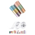 thumbnail image 1 of Tiras De Cinta De Doble Cara Blow Bubbles 6cm 5cm 10cm Herramienta Completa perfecl Cintas de doble cara, 1 of 8