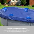 thumbnail image 2 of SEWACC 8Pcs Pool Closing Kit For Inground Pool PVC Blue Simple Design, 2 of 8