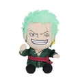 thumbnail image 4 of Original 25cm One Piece Anime Plush Toys Dolls Luffy Roronoa Zoro Chopper Ace Law Figure Model Pendant Toys Kids Xmas Gifts, 4 of 5