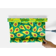 Beeswax Wrap Bulk Roll - Avocado Print