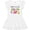 AA-White, variant on Inktastic Nana's Little Jellybean Cute Easter Candy Girls Toddler Dress