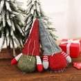 thumbnail image 7 of 2Pcs Holiday Gnome Handmade Swedish Tomte, Christmas Elf Decoration Ornaments Thanks Giving Day Gifts Swedish Gnomes tomte, 7 of 7
