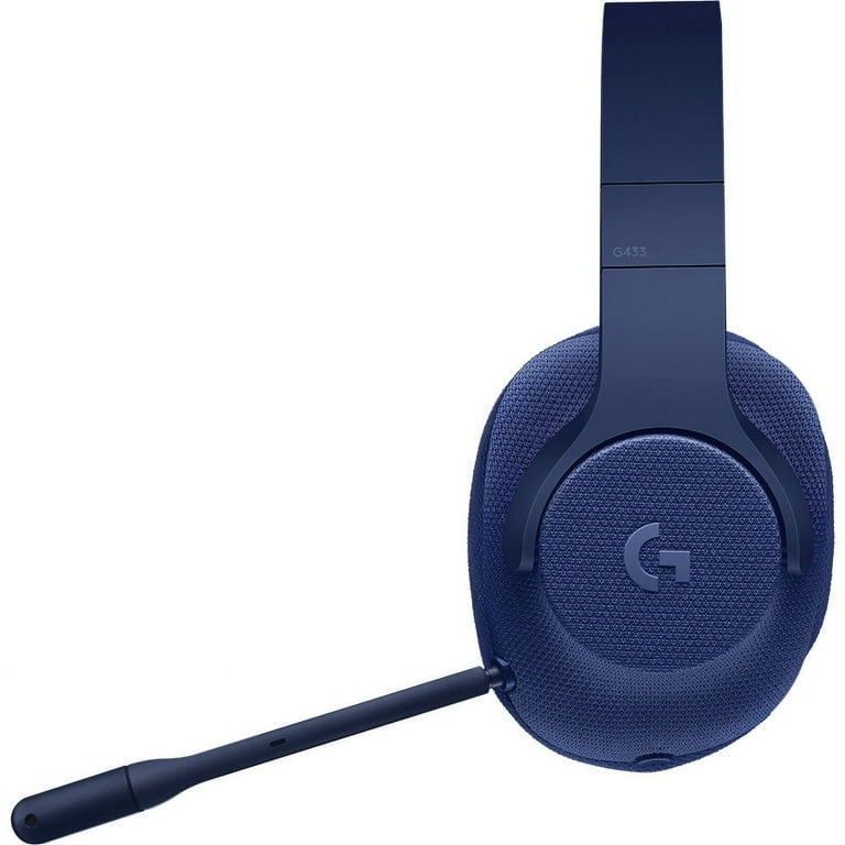 Logitech G433 7.1 Surround Gaming Headset - Walmart.com