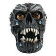 thumbnail image 3 of Ebros Demonic Alien Evil Eyes and Fangs Morphing Vampire Skull Ossuary Figurine, 3 of 7