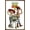 Bronze Framed Version, variant on Disney Toy Story 5 (2026) - The Big Three Feature Series Wall Poster with Push Pins, 22.375" x 34"