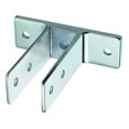 thumbnail image 1 of Soporte para pantalla de urinario Harris Hardware TP1286 cromado, 1 of 4