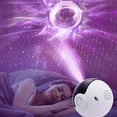 thumbnail image 5 of Hxlazmoo Robot Star Projector Lamp with 8 Nebula Effects & Remote Control - Adjustable Night Light for Bedroom Decor, Home Parties, Gift (Spaceman Design, 10W, ABS Material), 5 of 9