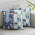 thumbnail image 3 of nygtbtfer Set of 2 Throw Pillow Covers Country Decorative Cushion Cover, Flower F White, 3 of 7