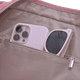 thumbnail image 4 of Bolsa para Laptop Mujer LuckyLy hasta 15.6 Pulgadas Modelo Lacy rosa UNITALLA, 4 of 7