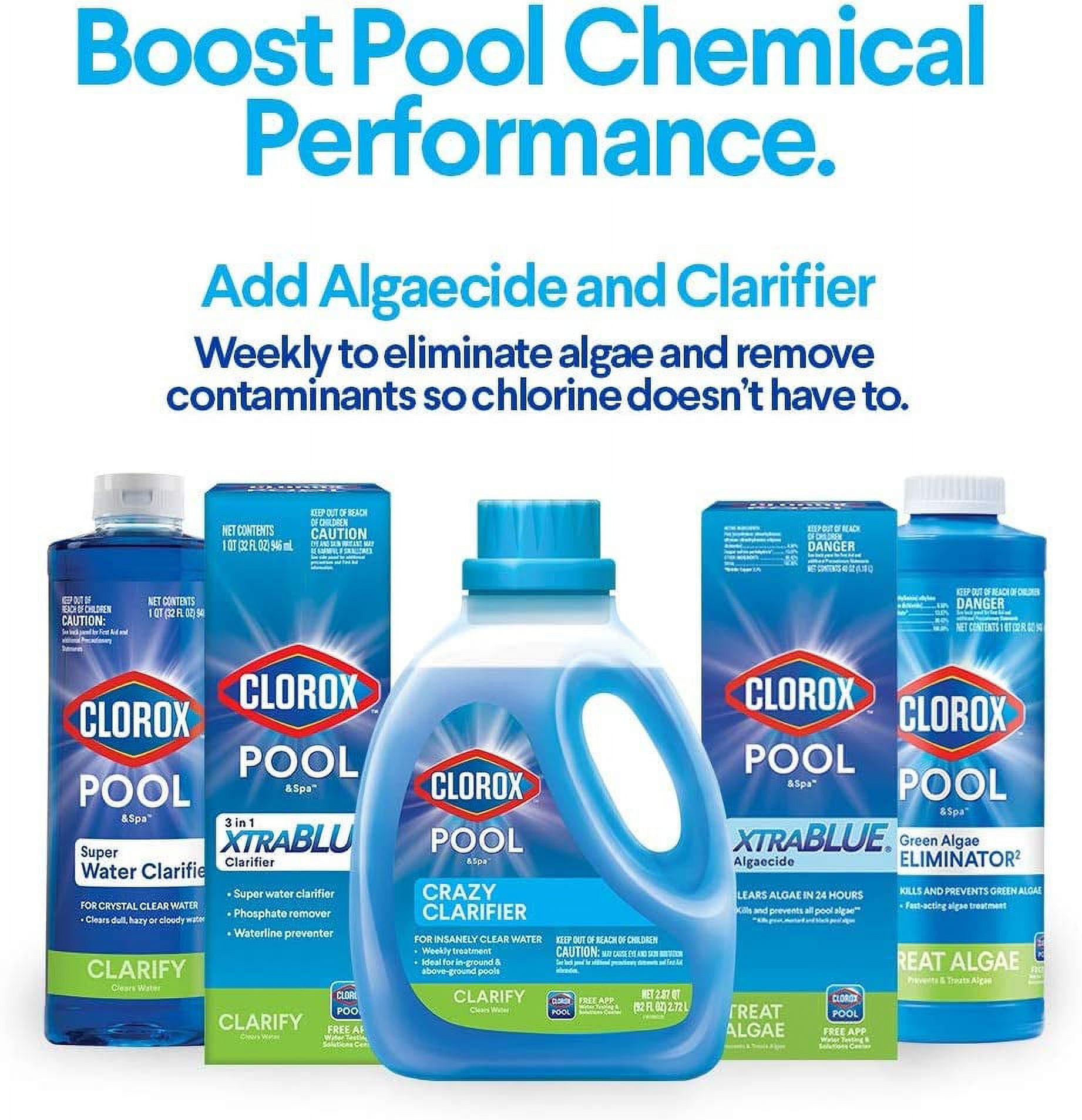 Clorox Pool&Spa XtraBlue Chlorinating Granules ,6 Pounds