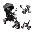 thumbnail image 1 of Triciclo para Niños The Baby Shop  para bebés, evolutivo Luz y Sonido Gris - 8 en 1, 1 of 7
