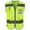 Yellow, variant on TCCFCCT High Visibility Vest 9 Pockets Reflective Safety Work Vest for Men Women, Hi Vis Construction Vest with Reflective Strips, Meets ANSI/ISEA Standards, (Yellow, Large)