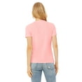 thumbnail image 3 of Bella + Canvas Ladies' Relaxed Jersey Short-Sleeve T-Shirt - B6400, 3 of 4
