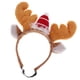 thumbnail image 4 of Diadema Ajustable con Cuernos de Reno jinwen Sombreros de Halloween para mascotas, 4 of 8