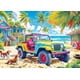 thumbnail image 1 of Puzzle HUADADA, 1000 piezas, colorido carrito de playa, 1 of 7