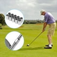thumbnail image 6 of 10 Pack .355 Golf Tip Metal Ferrules Irons Golf Club Accessories ma1466, 6 of 9