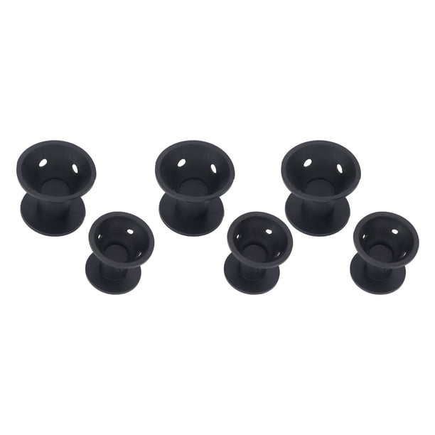JUEGO DE RIZADORES PARA EL CABELLO DE CAMPIANDONES, HERRAMIENTA DE ESTILO SEGURO PARA LA PIEL DE LA PIEL PARA EL CABELLO PARA VIJES DOMÉSTICOS PARA MUJERES