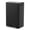 Black, variant on 60L Dual Compartment Stainless Steel Trash & Recycling Bin - 2 x 8 Gallon Capacity - Soft Close Lid - Foot Pedal - Removable Plastic Buckets - Odor-Proof - Easy Clean - Silver