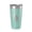 Teal, variant on Lake George Map Tumbler Travel Mug Insulated Laser Engraved Coffee Cup Florida 20 oz White