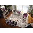 thumbnail image 2 of Michael Amini City Chic Silver Area Rug by Nourison, 2 of 5
