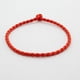 thumbnail image 1 of Pulsera trenzada de hilos rojos sexy para buena suerte, riqueza y amor 12PCS Correa de cuerda de hilo de la suerte Pulsera de cordón de cuerda roja de la suerte, 1 of 5