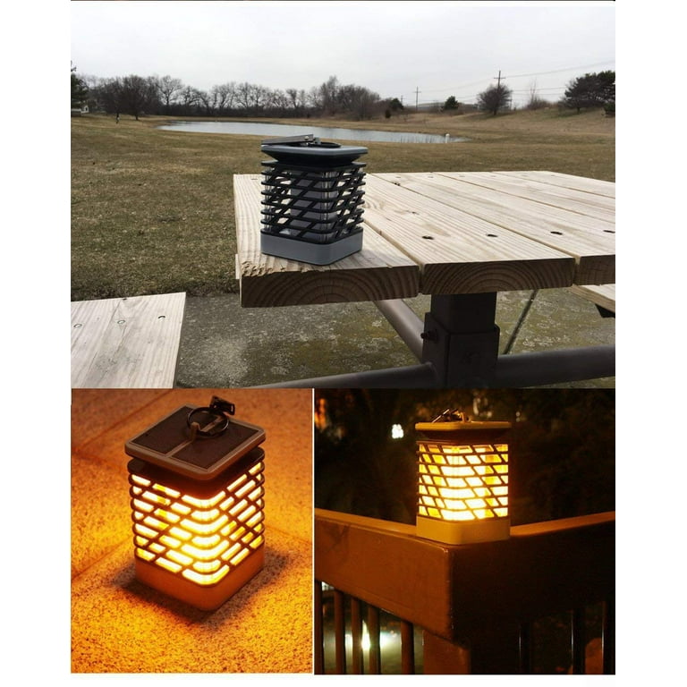 Solar Lights Outdoor LED Flickering Flame Torch Lights Solar Powered Lantern Hanging Decorative Atmosphere Lamp for Pathway Garden Deck Christmas Holiday Party Waterproof Auto On/Off (2/4 pack) Solar Lights Outdoor LED Flickering Flame Torch Lights Solar Powered Lantern Hanging Decorative Atmosphere Lamp for Pathway Garden Deck Christmas Holiday Party Waterproof Auto On/Off (2/4 pack)
