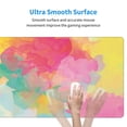 thumbnail image 6 of Extra Large Mouse Pad, Watercolor Gradient Painting Desk Mat - Square Mouse Pad Non-Slip Rubber Base Mouse Pad for Desktop, Laptop, 29.5 x 15.8 inch, 6 of 8