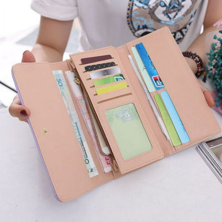 Long wallet for girls hotsell