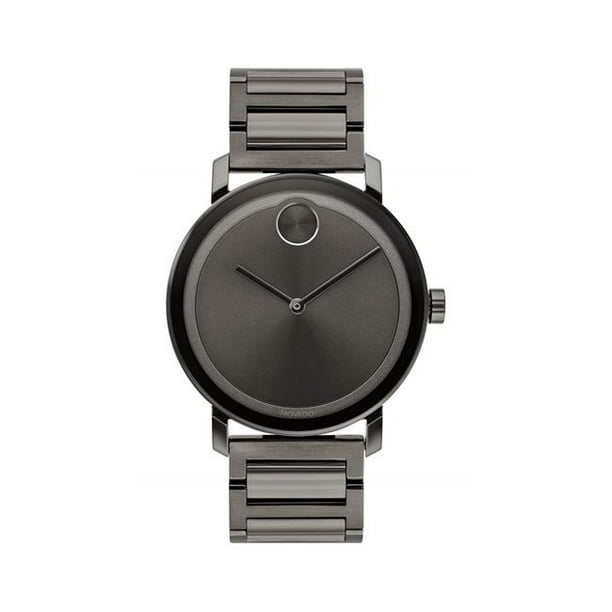 Movado 3600509 Bold Gunmetal Ion Mens Watch Walmart