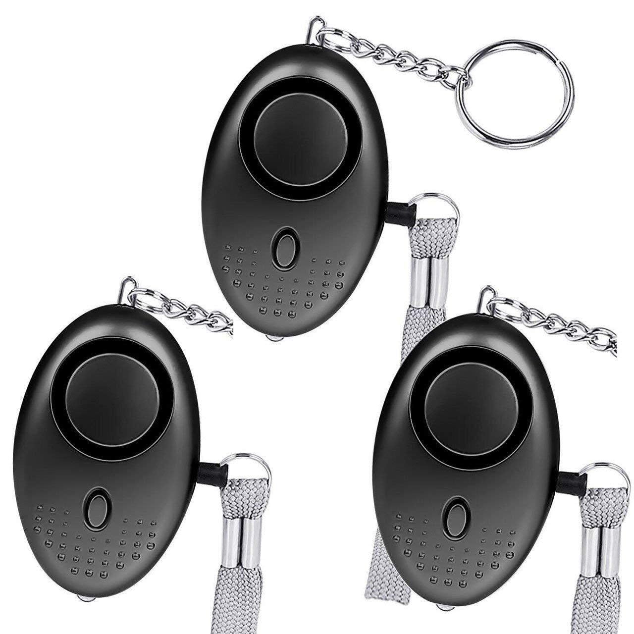 Personal Alarm, 130dB Self Defense Alarm Keychains, Emergency Warning