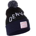 thumbnail image 2 of American Cities Unisex USA Fashion Arch Cities Pom Pom Knit Hat Cap Beanie, 2 of 3