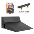 thumbnail image 4 of Vogacara Patinetas para dedos para niños, juguete para patinar, juego de rampa para parque de patinaje, cubierta de práctica técnica, divertido Juguetes 1810-10C Vogacara FN000291-03B, 4 of 6