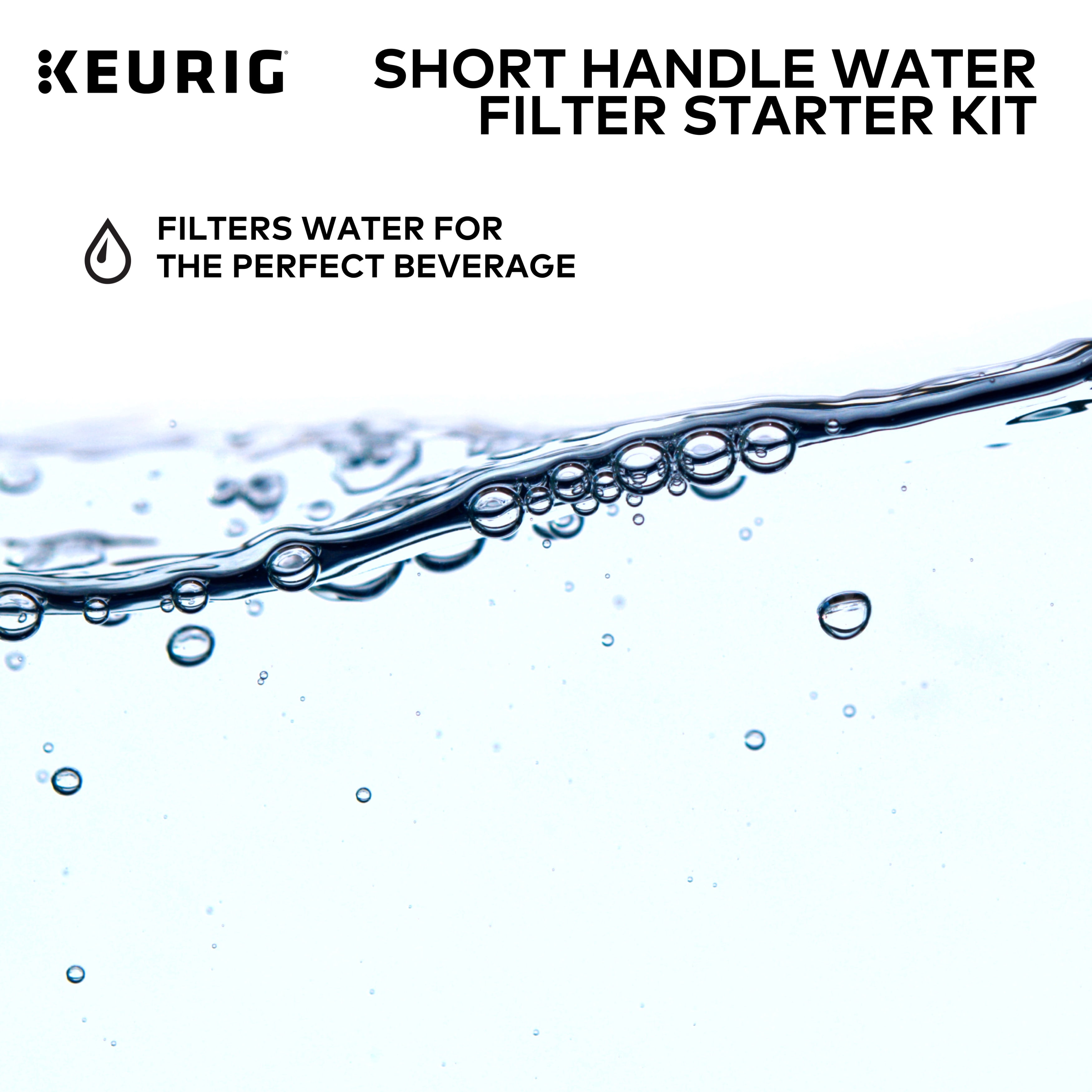 Keurig® Short Reservoir Water Filter Kit