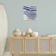 thumbnail image 3 of Stupell Industries Under Beach Umbrellas Nautical & Beach Painting Wrapped Canvas Art Print Wall Art, 24 x 24, 3 of 8