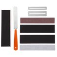 thumbnail image 1 of Shisuyan Guitar Fret File Stainless Steel 1 Set 5.9X1.5X1in, 1 of 8