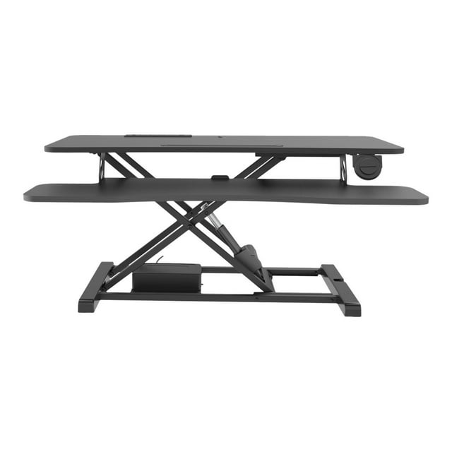 Rocelco EDRB - Standing desk converter - electric height adjustment