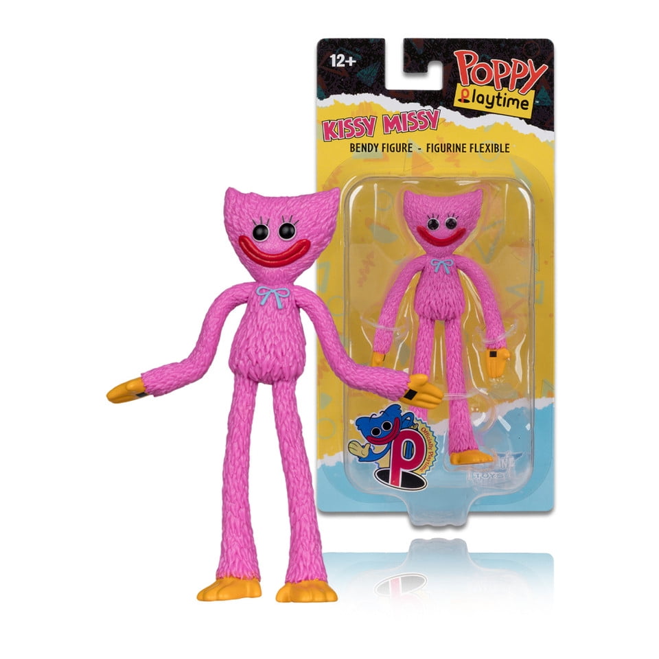 Kissy Missy (Poppy Playtime) 4.5" Bendable Figure - McFarlane Toys